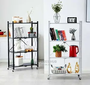 4 Layer Foldable Storage Rack