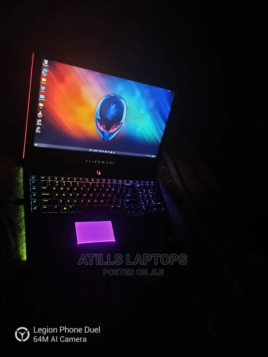 Laptop Dell Alienware 17 R4 32GB Intel Core I7 HDD+SSD 1.5T in Madina Laptops & Computers