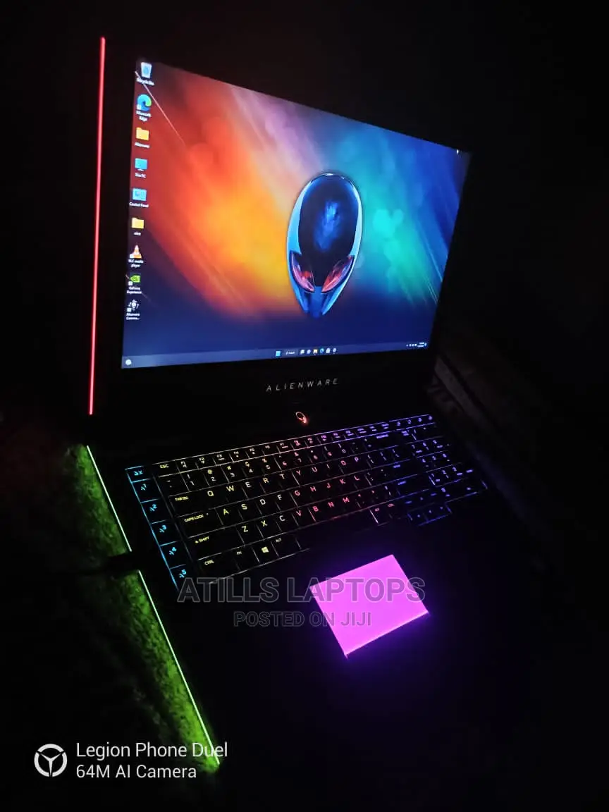 Laptop Dell Alienware 17 R4 32GB Intel Core I7 HDD+SSD 1.5T in Madina Laptops & Computers