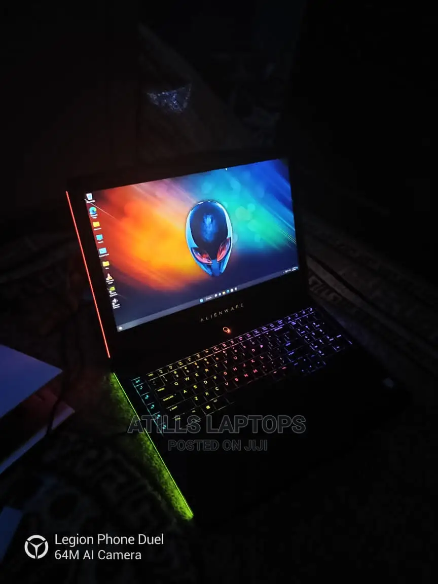 Laptop Dell Alienware 17 R4 32GB Intel Core I7 HDD+SSD 1.5T in Madina Laptops & Computers