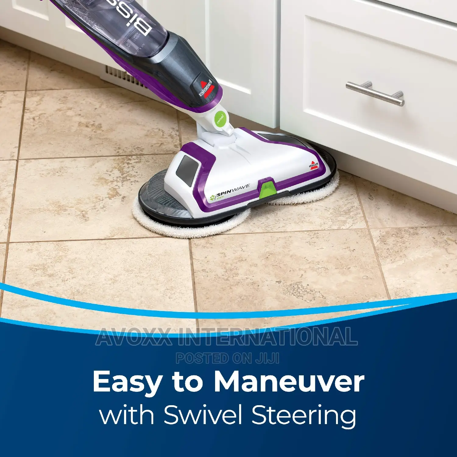 Bissell Spinwave Expert Hard Floor Spin Mop | 20399