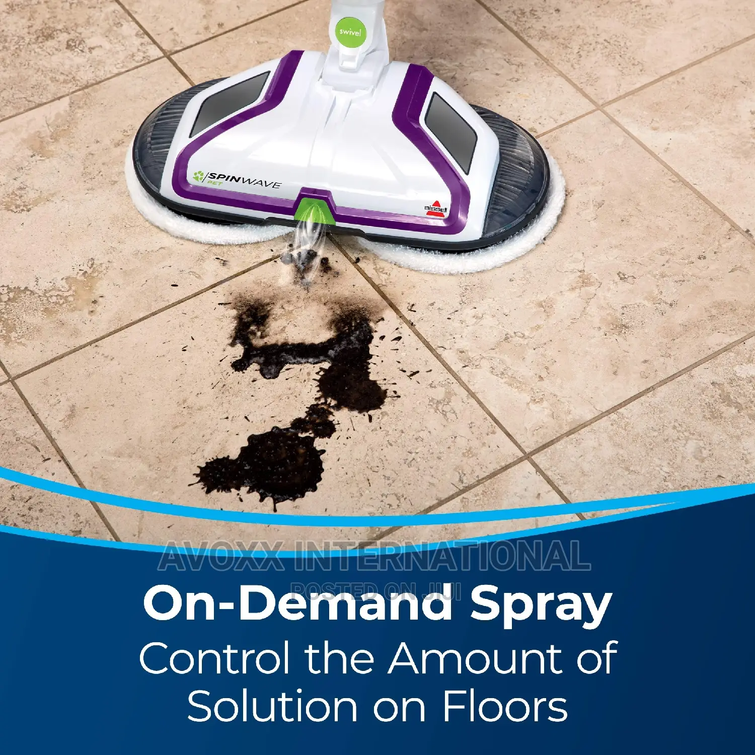Bissell Spinwave Expert Hard Floor Spin Mop | 20399