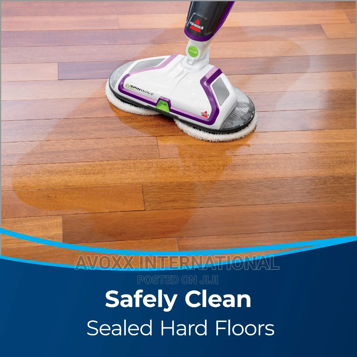 Bissell Spinwave Expert Hard Floor Spin Mop | 20399