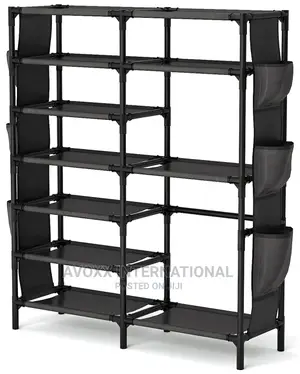 Tribesigns 24-30 Pairs Shoe Storage Non-Woven Boot Organizer