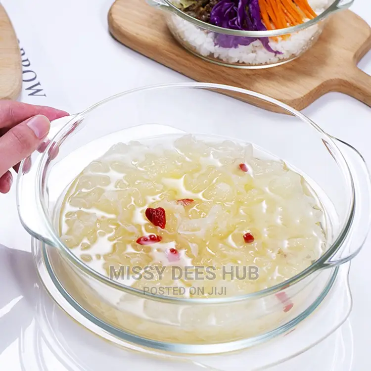 3pcs Glass Bowl Set