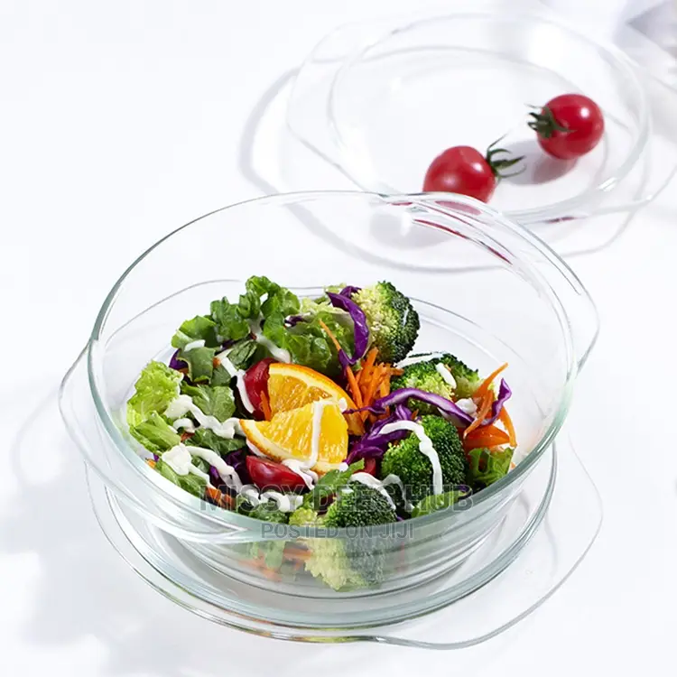 3pcs Glass Bowl Set