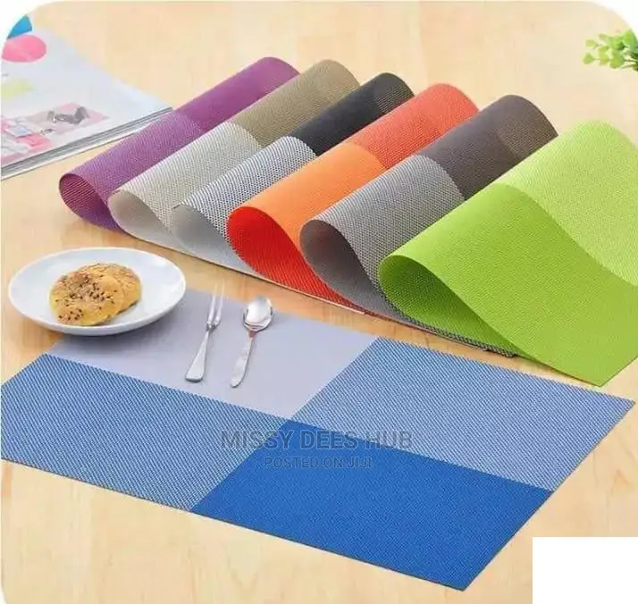 Dining Table Placemats - 6 PCS