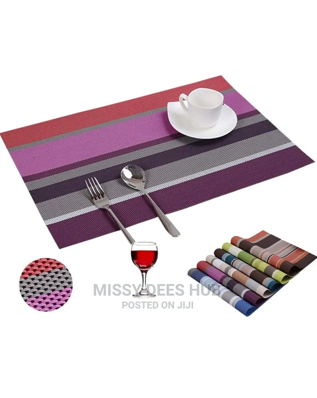 Dining Table Placemats - 6 PCS
