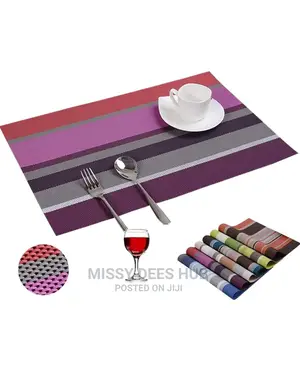 Dining Table Placemats - 6 PCS