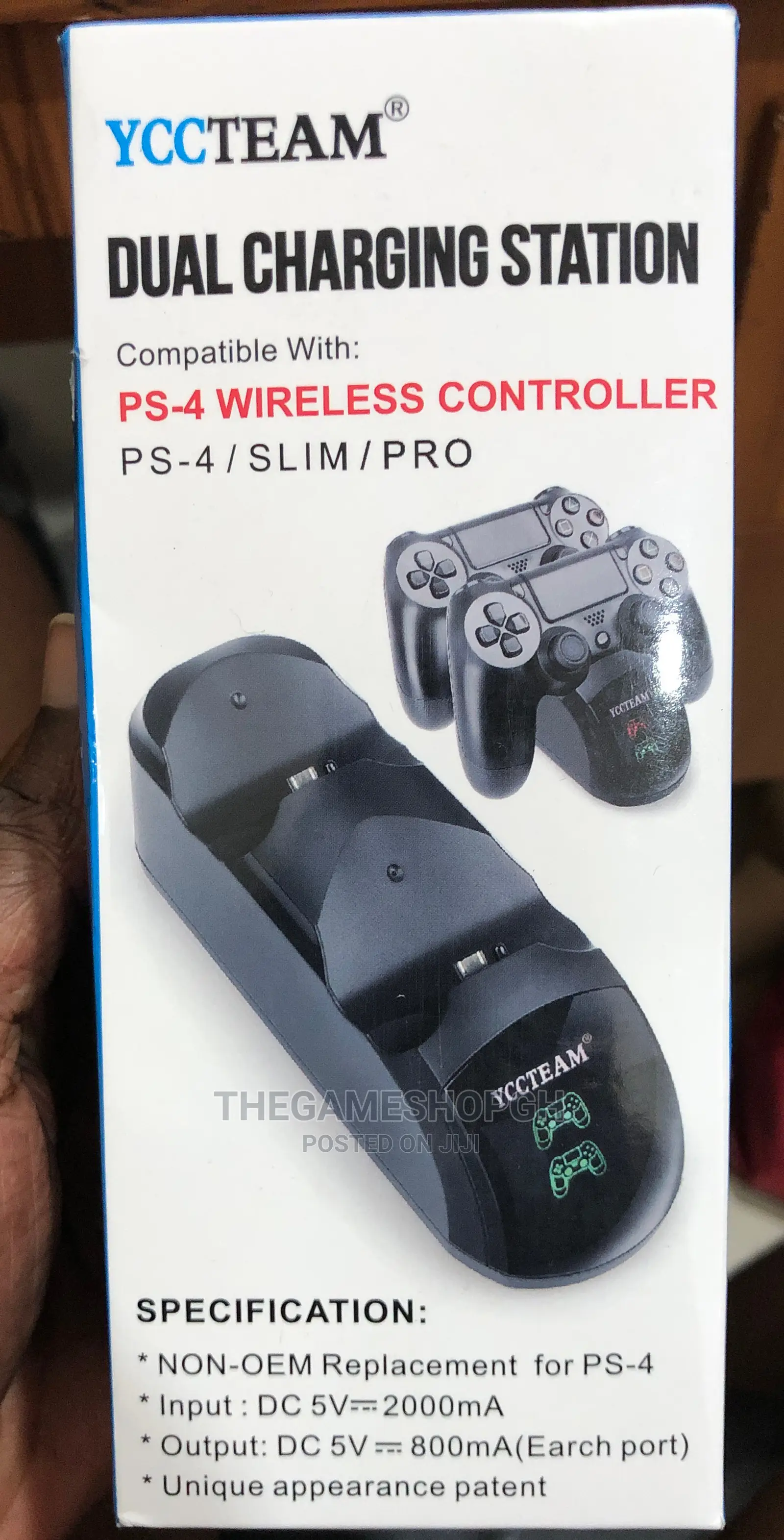 Ps4 Controller Charging Station