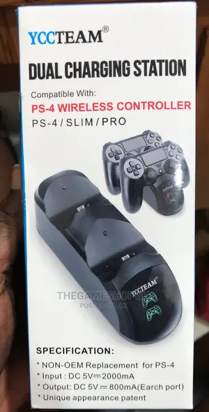 Ps4 Controller Charging Station