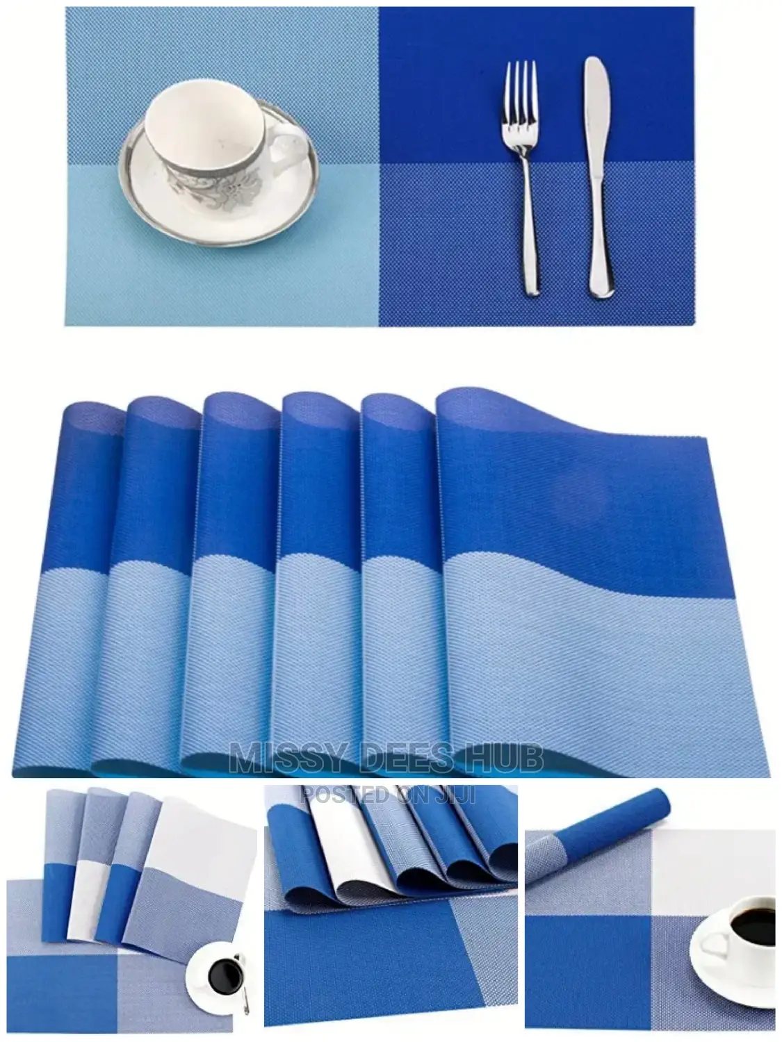Dining Table Placemats - 6 PCS