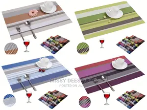 Dining Table Placemats - 6 PCS