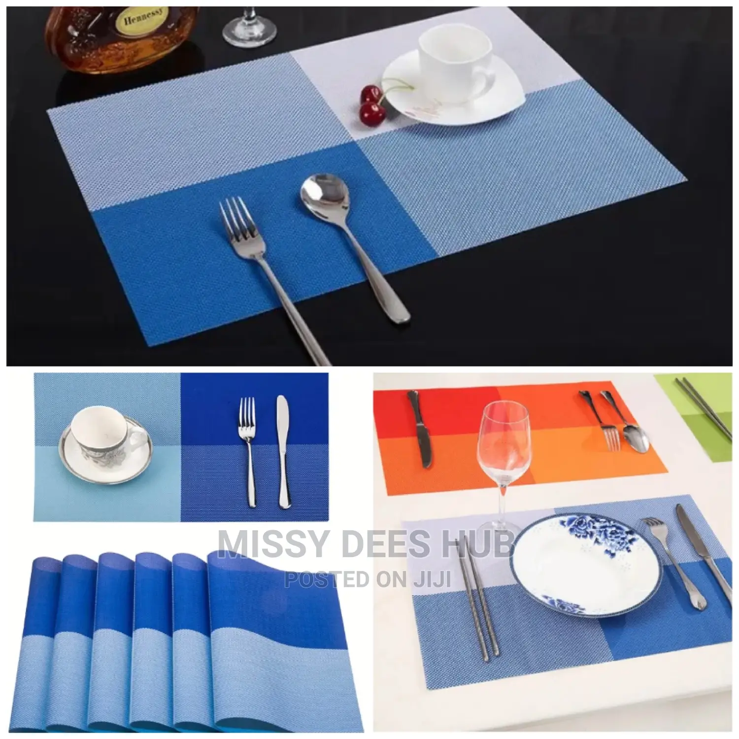 Dining Table Placemats - 6 PCS