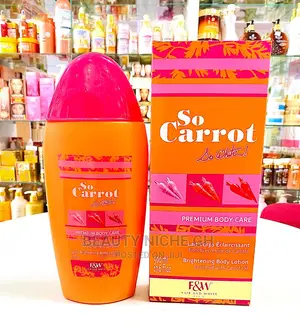 Photo - Fair and White So Carrot Brightening Lotion