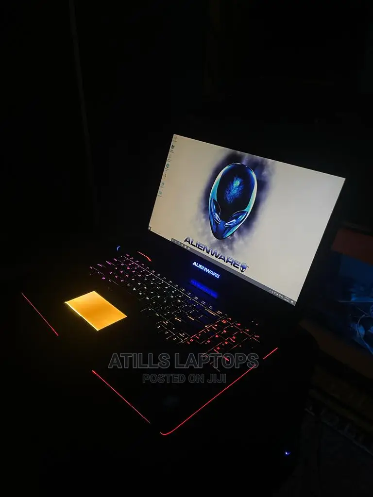 Laptop Dell Alienware 17 24GB Intel Core I7 HDD+SSD 1.5T