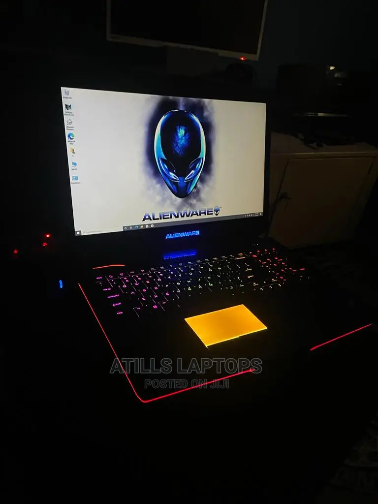 Laptop Dell Alienware 17 24GB Intel Core I7 HDD+SSD 1.5T in Madina Laptops & Computers, Atills