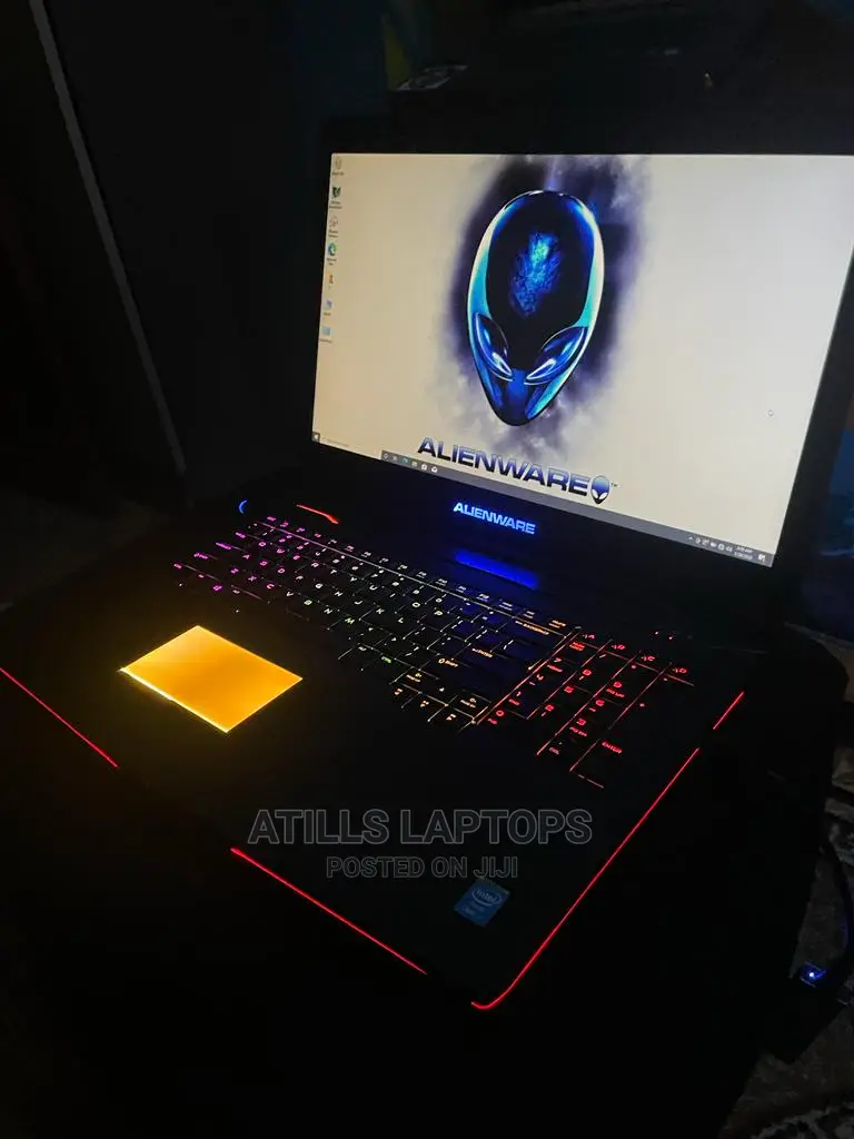 Laptop Dell Alienware 17 24GB Intel Core I7 HDD+SSD 1.5T in Madina Laptops & Computers, Atills