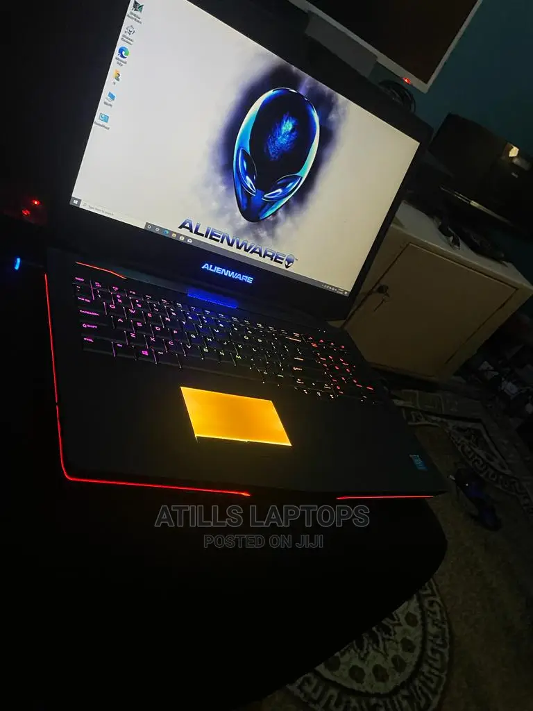 Laptop Dell Alienware 17 24GB Intel Core I7 HDD+SSD 1.5T in Madina Laptops & Computers, Atills