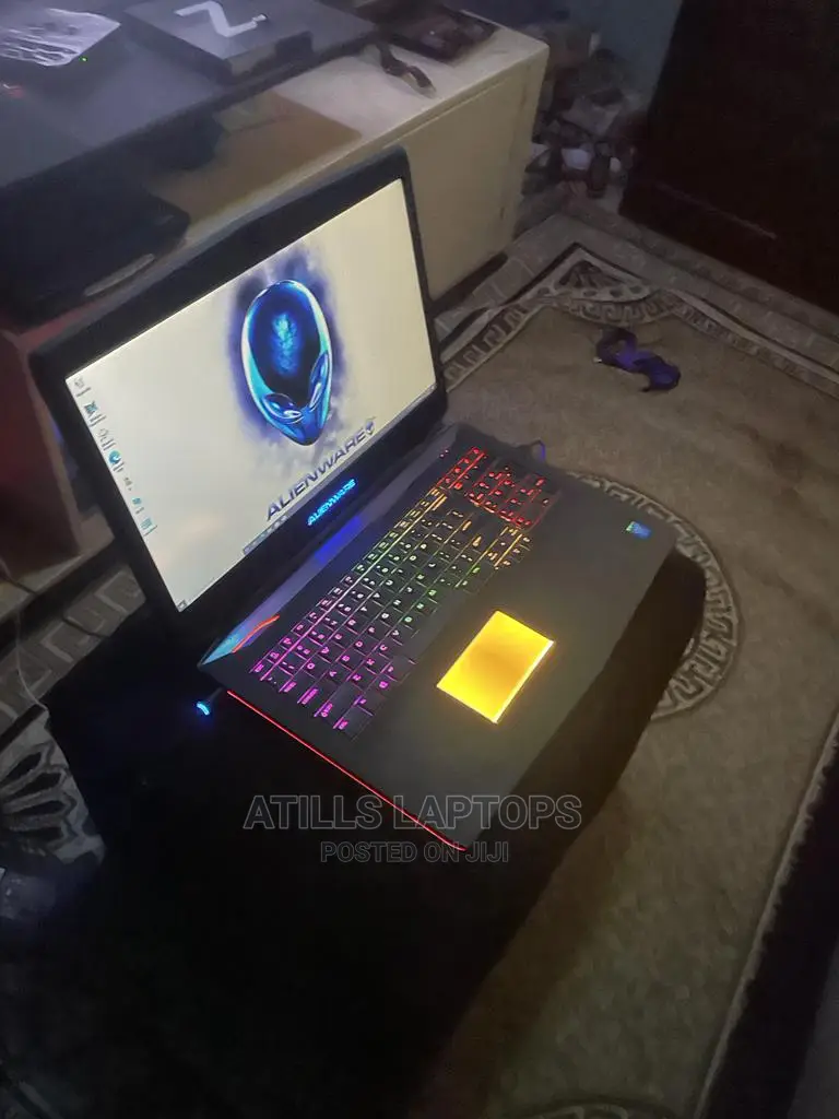 Laptop Dell Alienware 17 24GB Intel Core I7 HDD+SSD 1.5T in Madina Laptops & Computers, Atills
