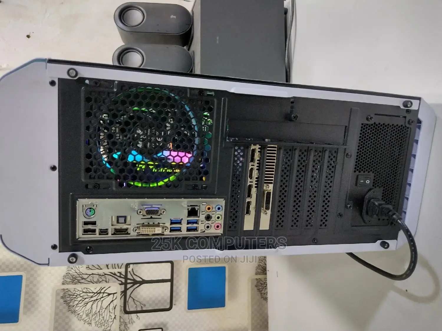 New Desktop Computer Asus 16GB Intel Core I7 HDD+SSD 256GB