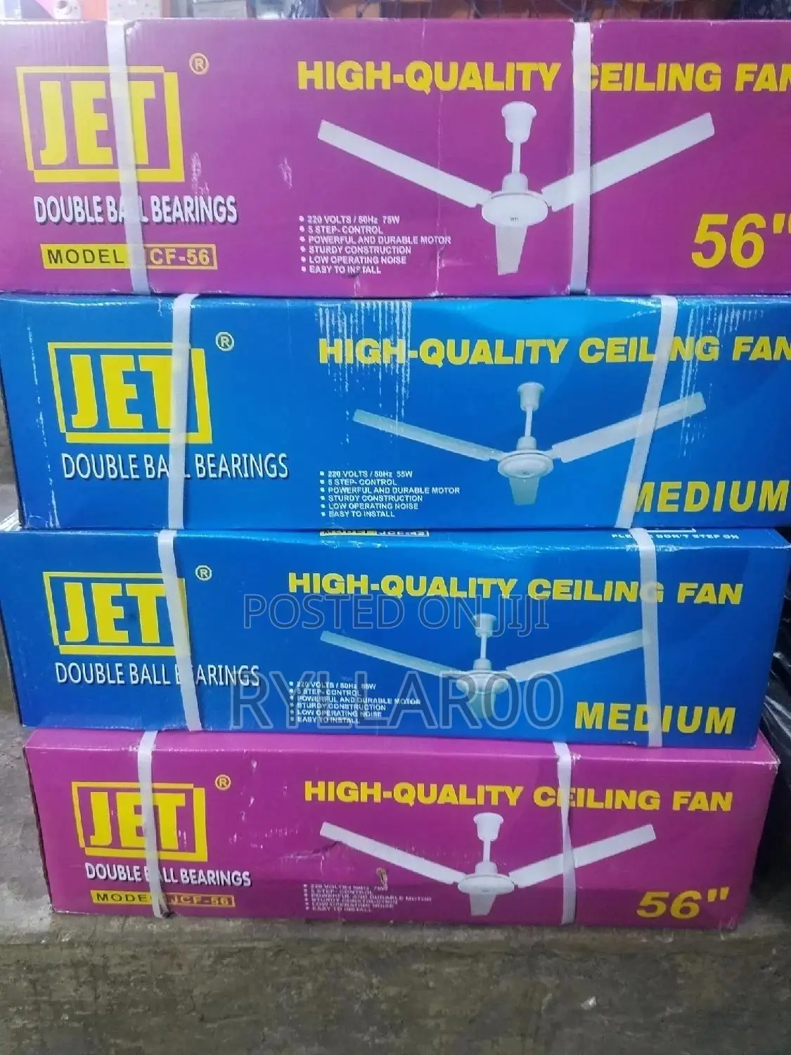 Jet High Quality Ceiling Fan