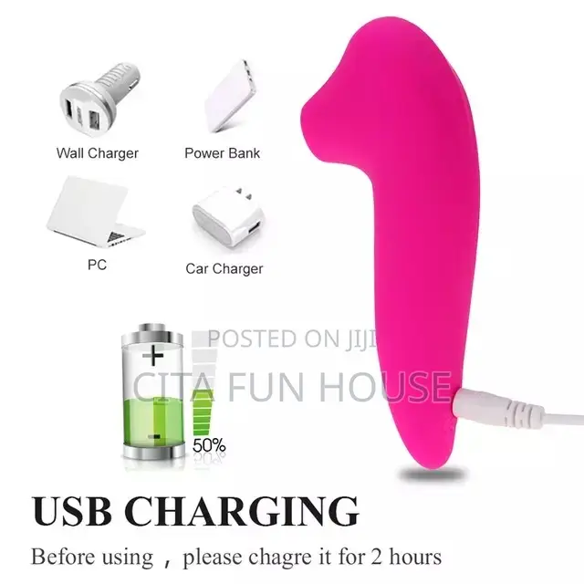 Clit / Nipple Sucking Vibrator