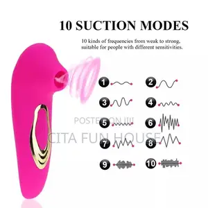 Clit / Nipple Sucking Vibrator