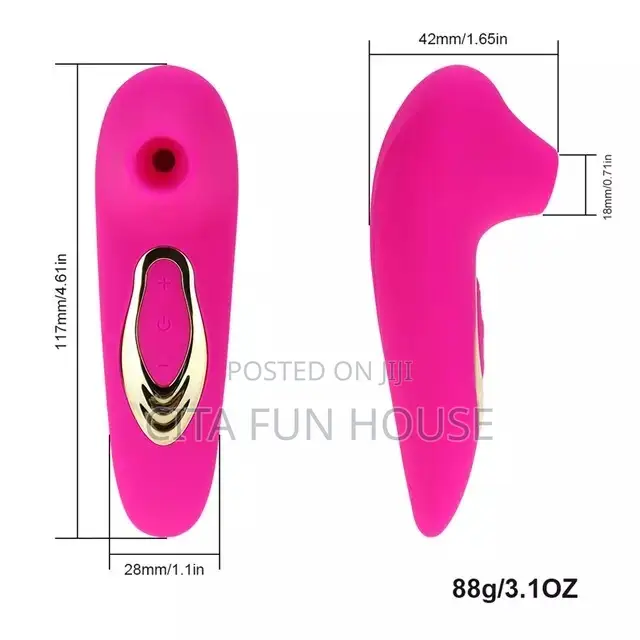 Clit / Nipple Sucking Vibrator
