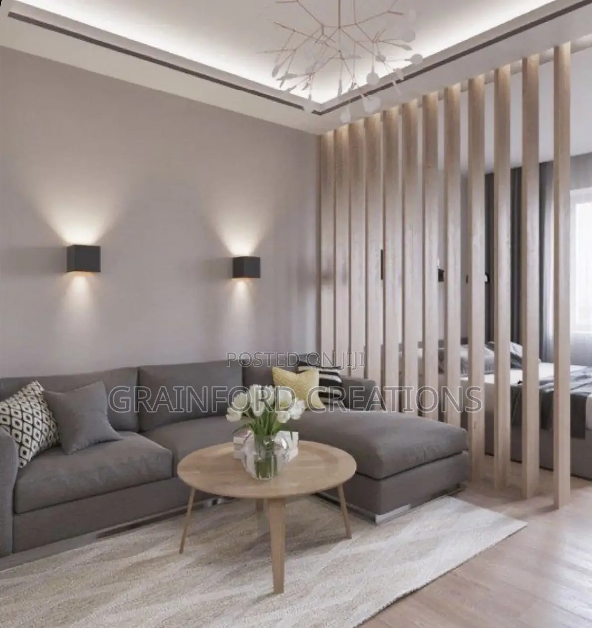 Interior Wood Decor