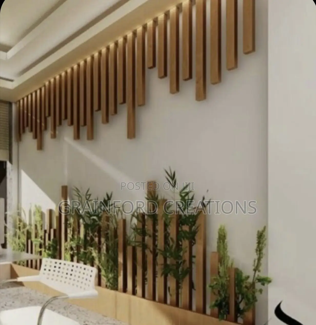 Interior Wood Decor