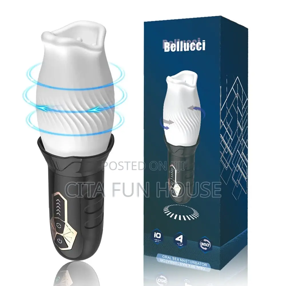 Rotating Sucker Masturbator for Men