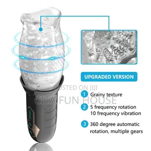 Rotating Sucker Masturbator for Men