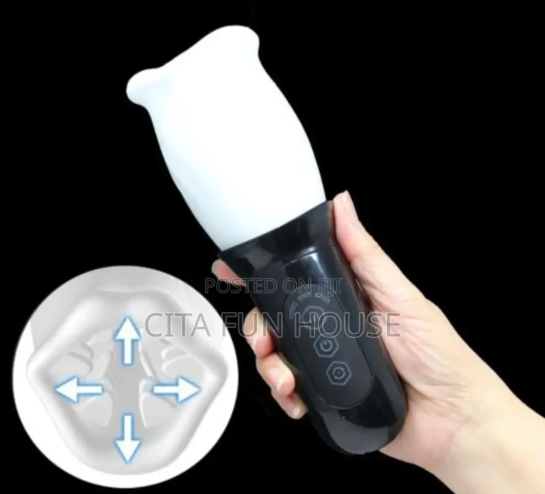 Rotating Sucker Masturbator for Men
