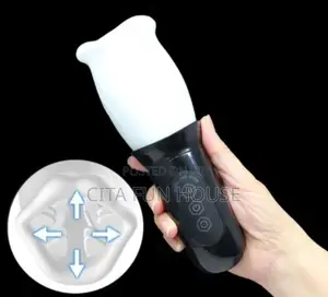 Rotating Sucker Masturbator for Men