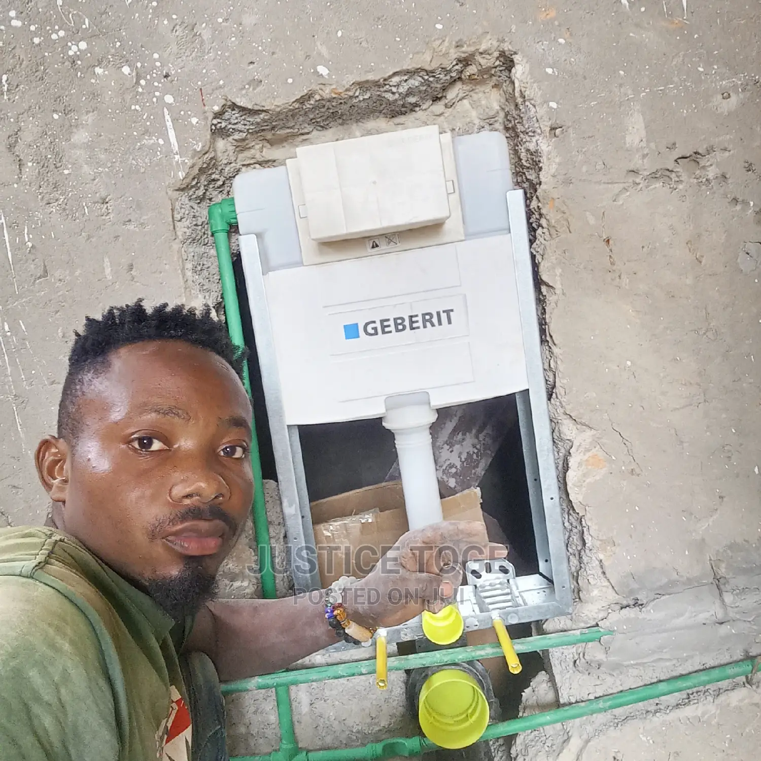 Call Me for Your Plumbing Works