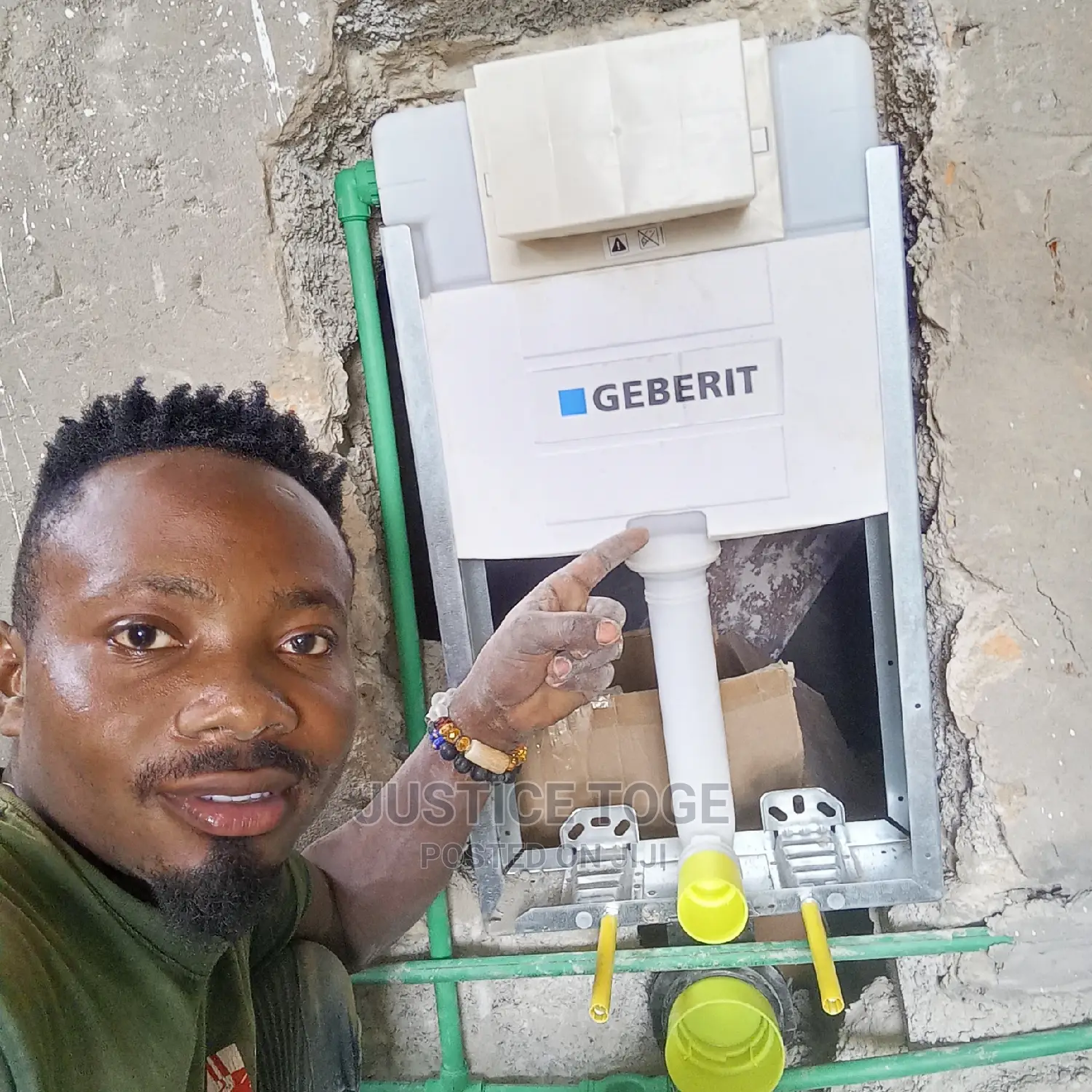 Call Me for Your Plumbing Works