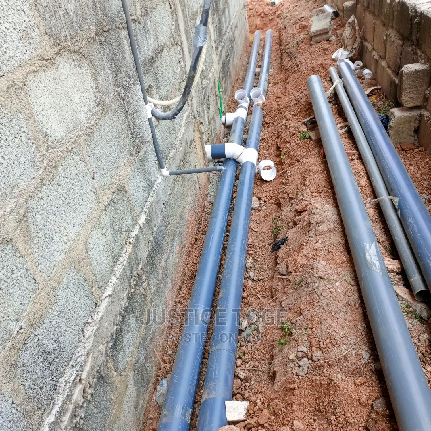 Call Me for Your Plumbing Works