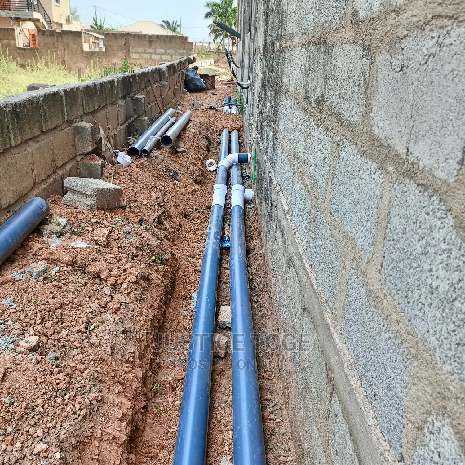 Call Me for Your Plumbing Works