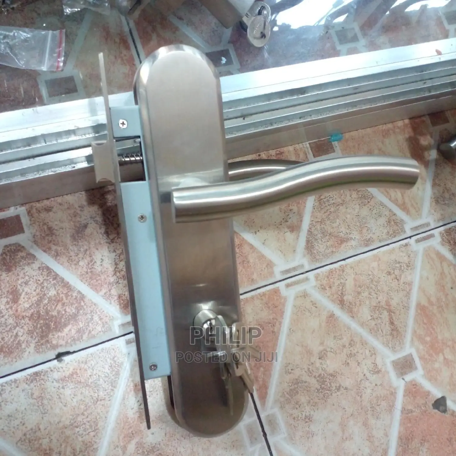 Door Lock Stainless Steel 310 Mortise Lockset