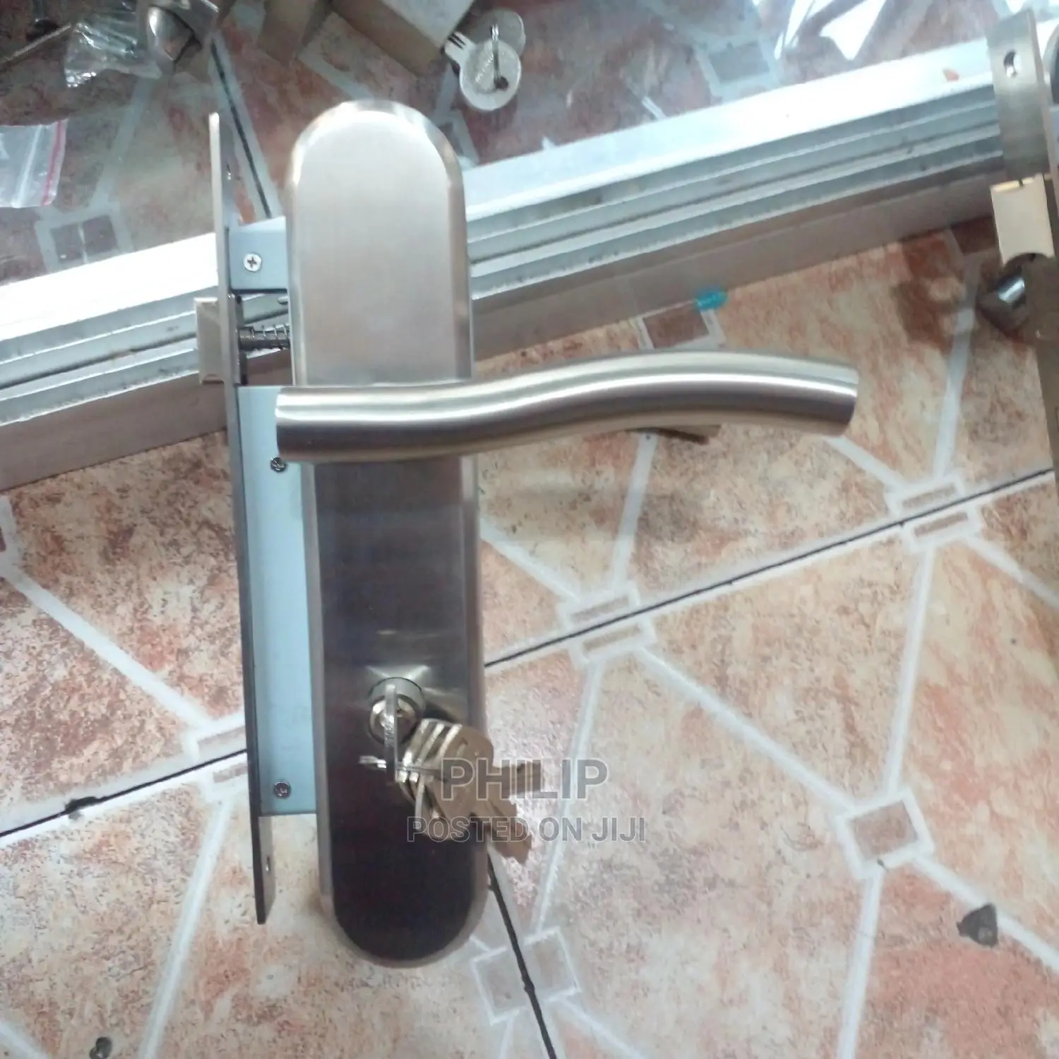 Door Lock Stainless Steel 310 Mortise Lockset