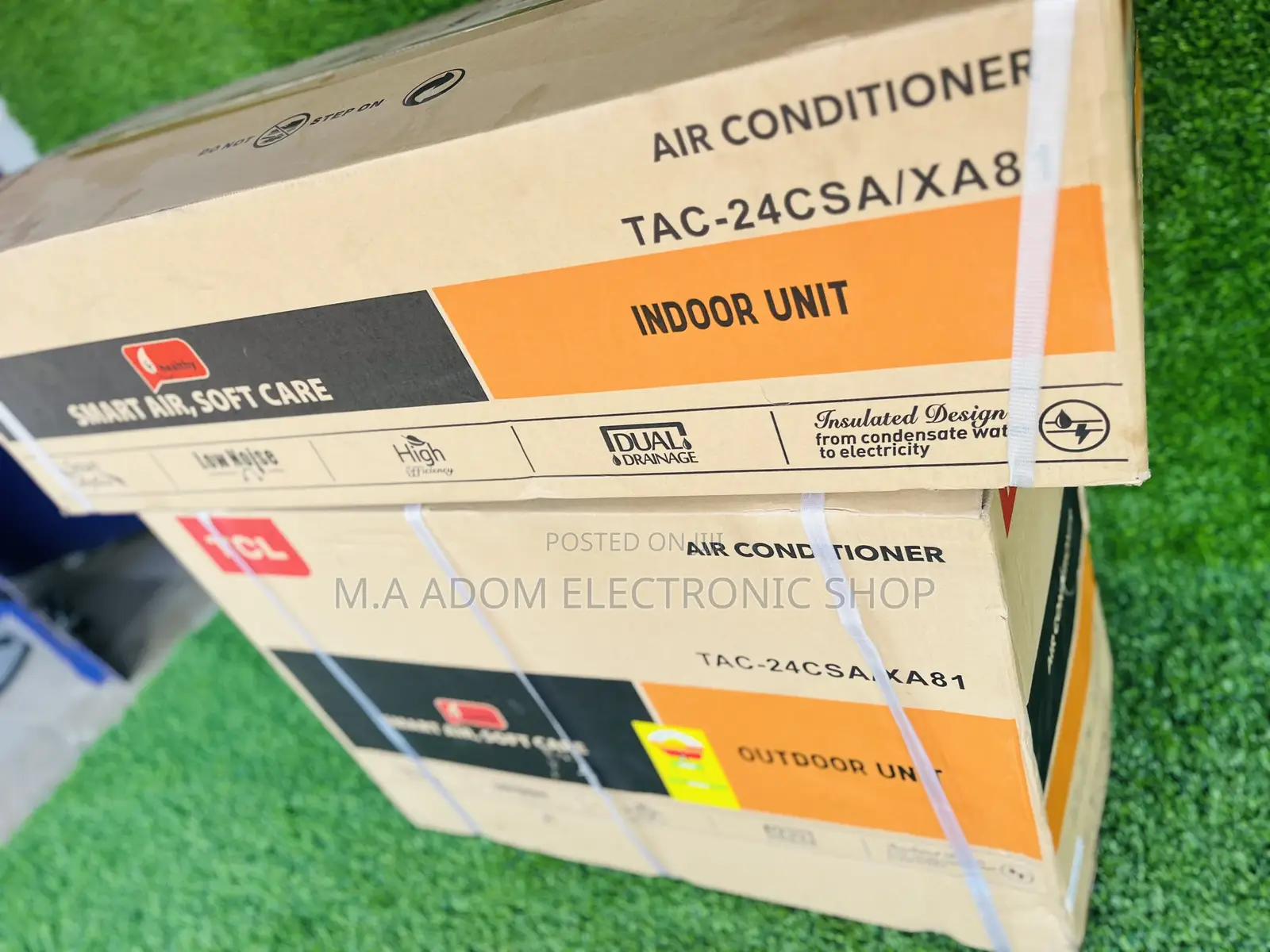 Zero Noise 3 Star Rating Tcl 1.5 Hp R410gas AC