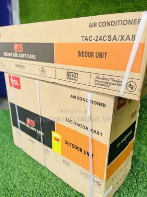 Tcl 1/5 Healthy Smart Soft Acre 3 Stars R410gas AC