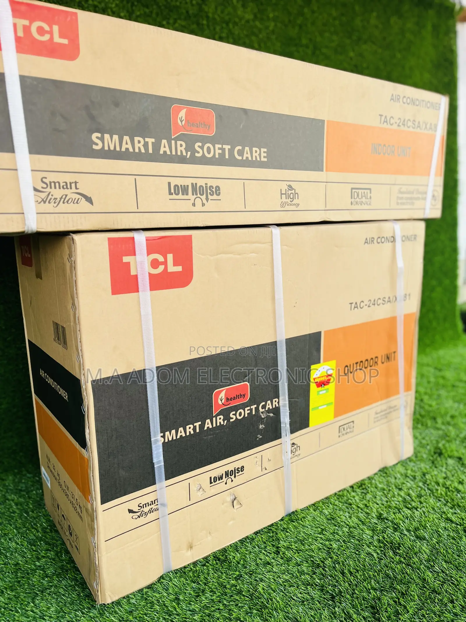 Tcl 1.5 AC Low Energy Consumption AC With 3 Stars Rating
