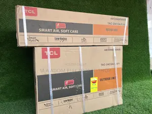 Tcl 1/5 R410 Gas AC With 3 Stars Rating Very Efficient