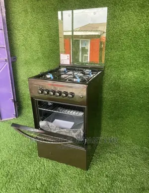 Volcano 50x50 Stainless Steel Gas Cooker + Oven