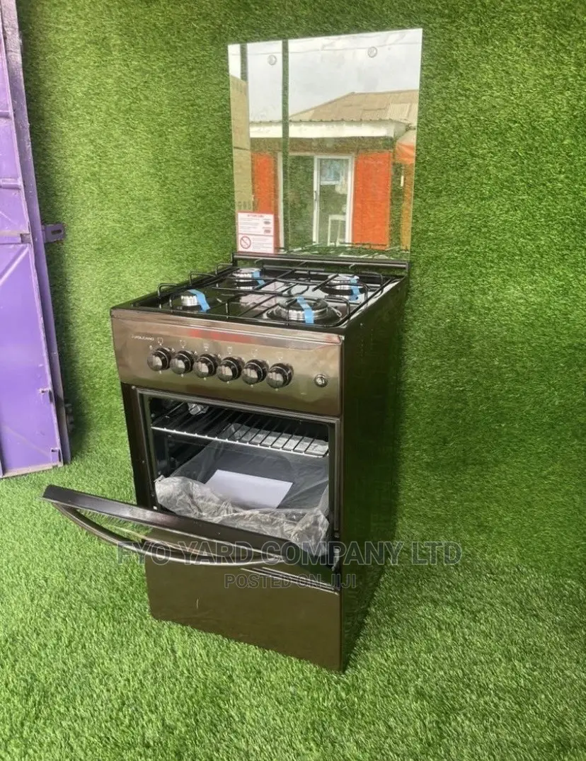 Volcano 50x50 Stainless Steel Gas Cooker + Oven
