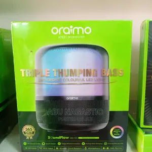 Oraimo Triple Thumping Bass Wireless Bluetooth Speaker