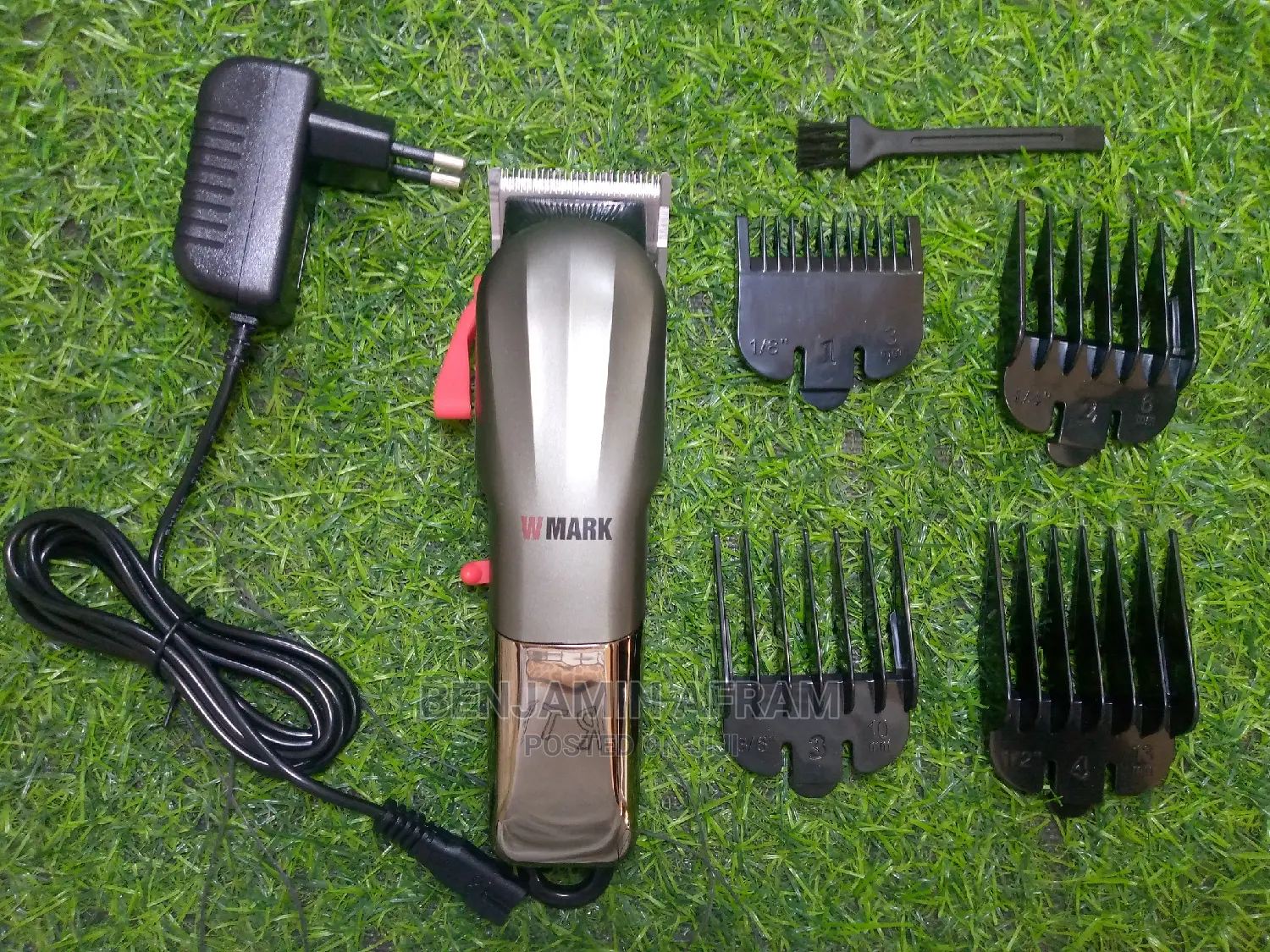 Capacity Display Cordless Barbering Machine