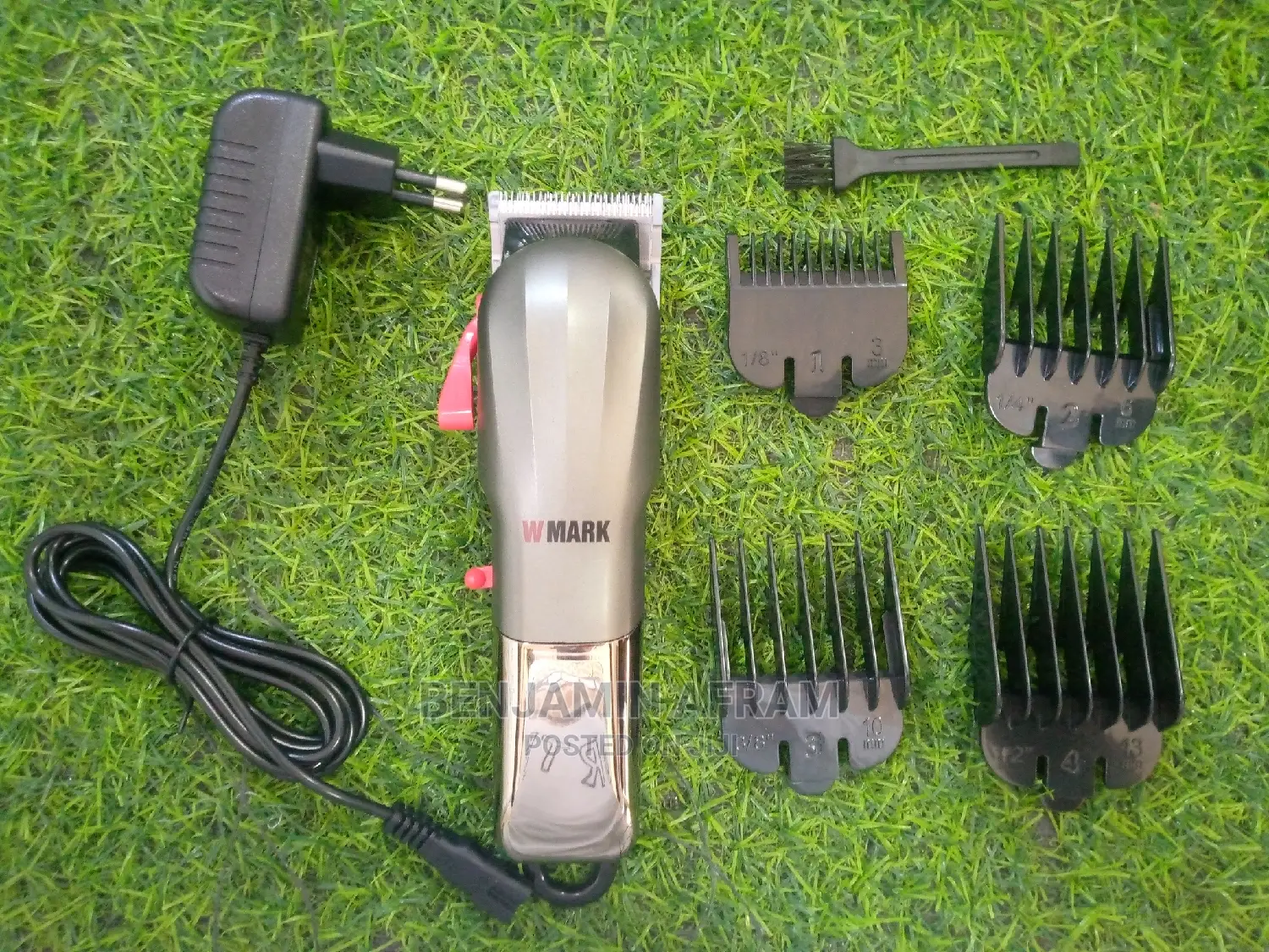 Capacity Display Cordless Barbering Machine